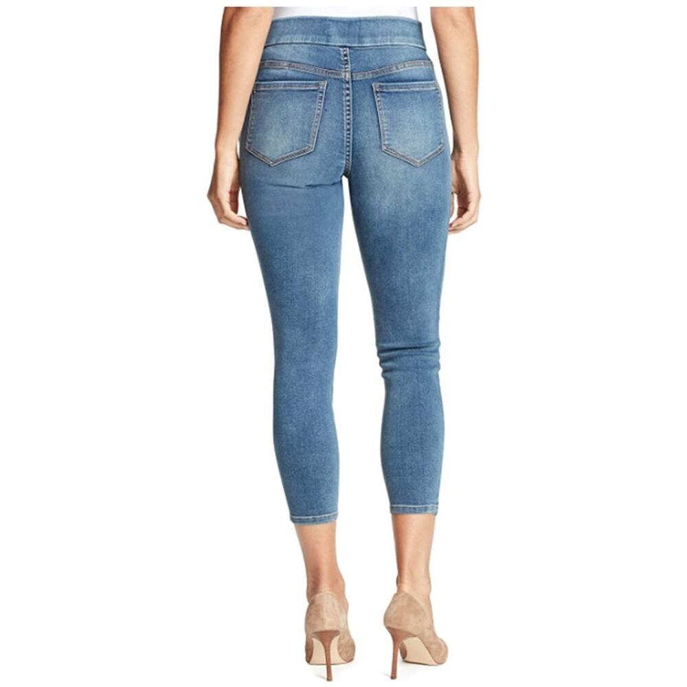 Nine West NEW Heidi High Rise Crop Jeggings - Picture 2 of 6